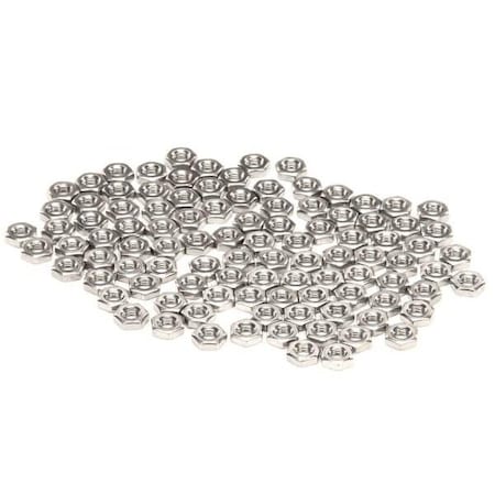 Misc Hardware MACHINE HEX NUT SS 10-32 PK100 MHNSS-1032